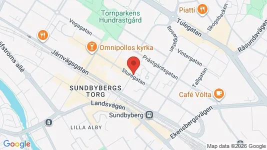 Apartments for rent i Sundbyberg - kort over placeringen