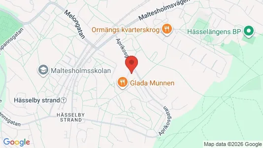 Apartments for rent i Stockholm West - kort over placeringen