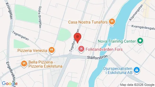 Apartments for rent i Eskilstuna - kort over placeringen