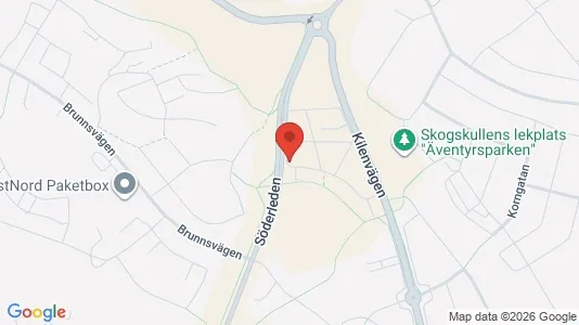 Apartments for rent i Strängnäs - kort over placeringen