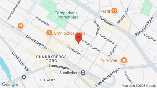 Apartments for rent i Sundbyberg - kort over placeringen