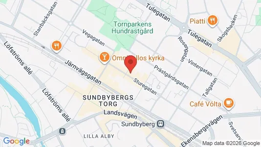 Apartments for rent i Sundbyberg - kort over placeringen