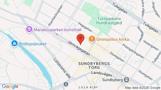 Apartments for rent i Sundbyberg - kort over placeringen