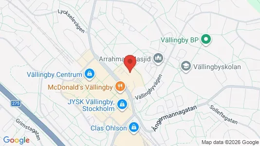 Apartments for rent i Stockholm West - kort over placeringen