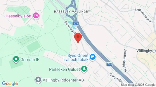 Apartments for rent i Stockholm West - kort over placeringen