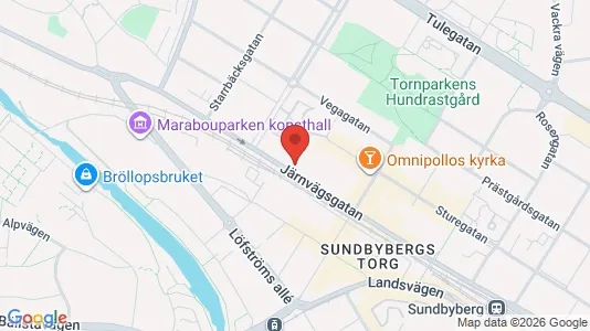 Apartments for rent i Sundbyberg - kort over placeringen