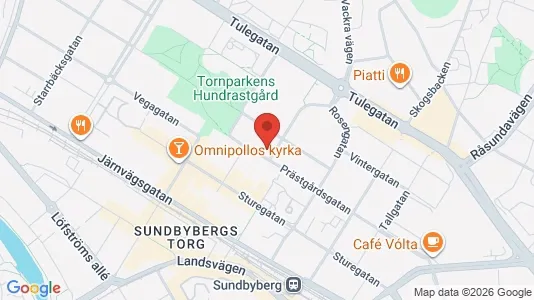 Apartments for rent i Sundbyberg - kort over placeringen