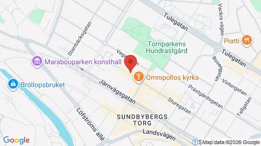 Apartments for rent i Sundbyberg - kort over placeringen