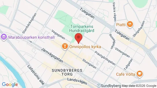 Apartments for rent i Sundbyberg - kort over placeringen