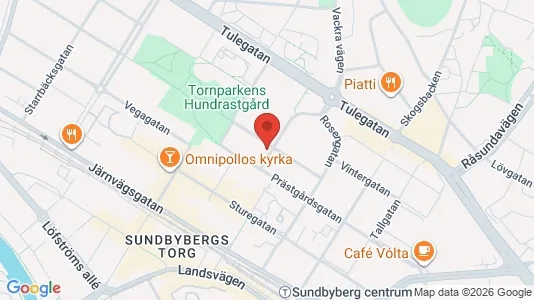 Apartments for rent i Sundbyberg - kort over placeringen