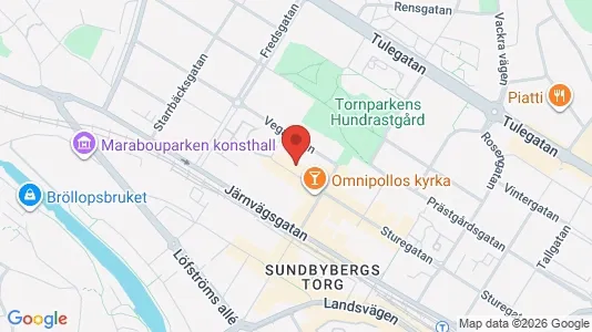 Apartments for rent i Sundbyberg - kort over placeringen