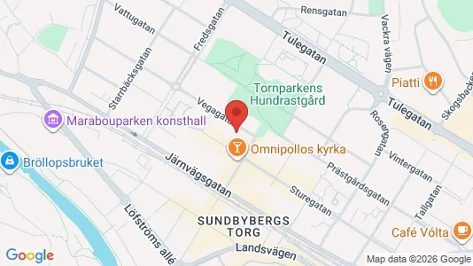Apartments for rent i Sundbyberg - kort over placeringen