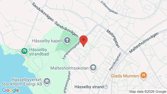 Apartments for rent i Stockholm West - kort over placeringen