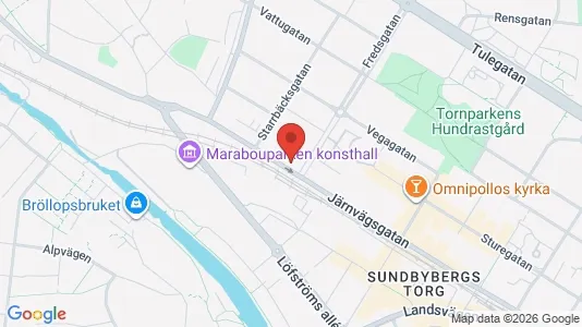 Apartments for rent i Sundbyberg - kort over placeringen