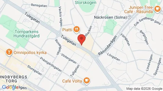 Apartments for rent i Sundbyberg - kort over placeringen