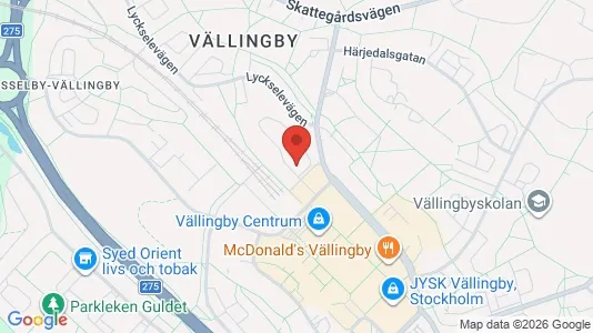 Apartments for rent i Stockholm West - kort over placeringen