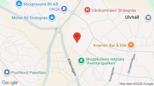 Apartments for rent i Strängnäs - kort over placeringen