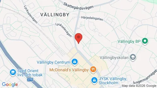 Apartments for rent i Stockholm West - kort over placeringen
