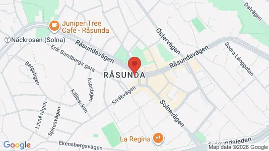 Apartments for rent i Solna - kort over placeringen