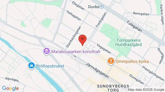 Apartments for rent i Sundbyberg - kort over placeringen