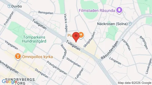 Apartments for rent i Sundbyberg - kort over placeringen