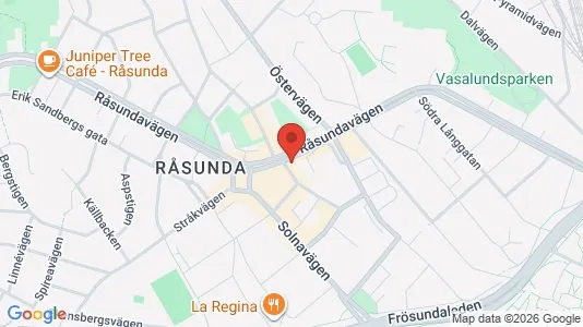 Apartments for rent i Solna - kort over placeringen
