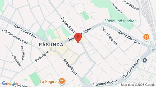 Apartments for rent i Solna - kort over placeringen