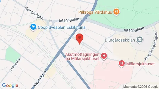 Apartments for rent i Eskilstuna - kort over placeringen