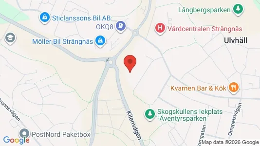 Apartments for rent i Strängnäs - kort over placeringen