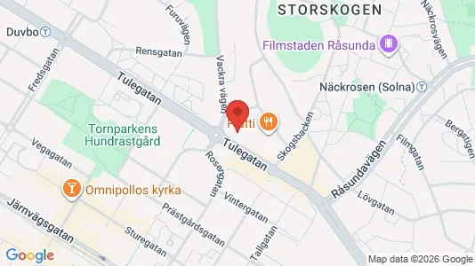 Apartments for rent i Sundbyberg - kort over placeringen
