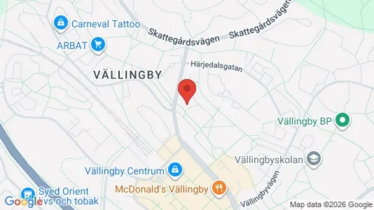 Apartments for rent i Stockholm West - kort over placeringen