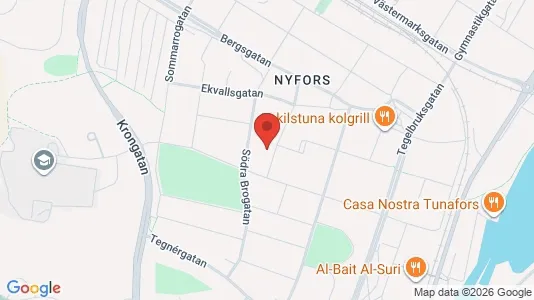 Apartments for rent i Eskilstuna - kort over placeringen
