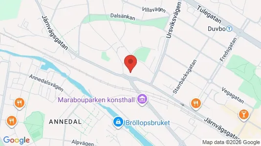 Apartments for rent i Sundbyberg - kort over placeringen