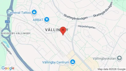 Apartments for rent i Stockholm West - kort over placeringen