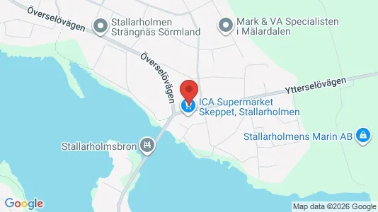 Apartments for rent i Strängnäs - kort over placeringen