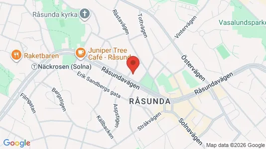 Apartments for rent i Solna - kort over placeringen