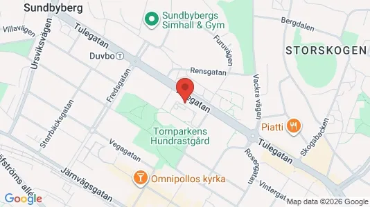 Apartments for rent i Sundbyberg - kort over placeringen