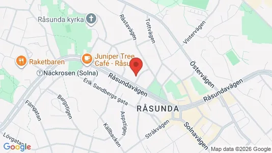 Apartments for rent i Solna - kort over placeringen