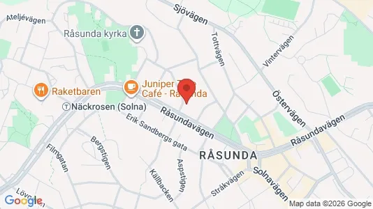 Apartments for rent i Solna - kort over placeringen