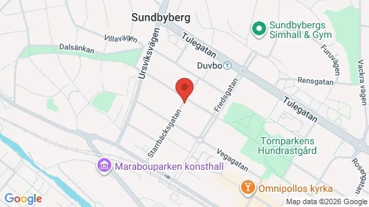 Apartments for rent i Sundbyberg - kort over placeringen