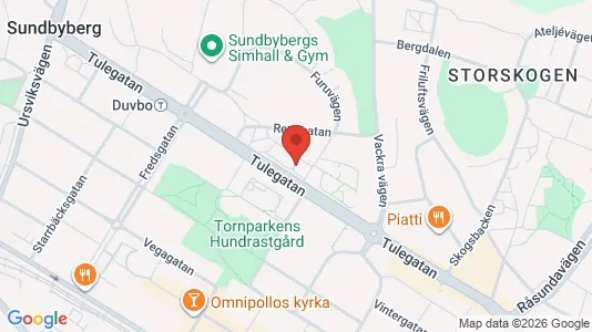 Apartments for rent i Sundbyberg - kort over placeringen