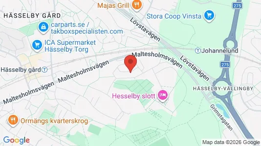 Apartments for rent i Stockholm West - kort over placeringen