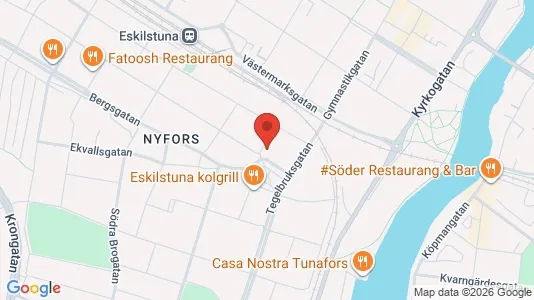 Apartments for rent i Eskilstuna - kort over placeringen
