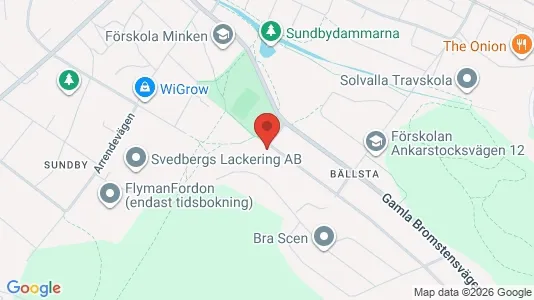 Apartments for rent i Stockholm West - kort over placeringen