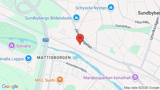 Apartments for rent i Sundbyberg - kort over placeringen