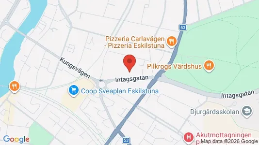 Apartments for rent i Eskilstuna - kort over placeringen