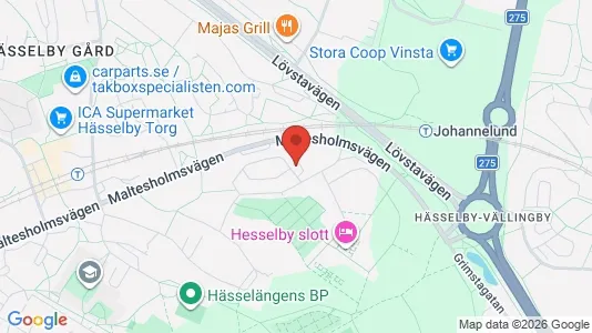 Apartments for rent i Stockholm West - kort over placeringen