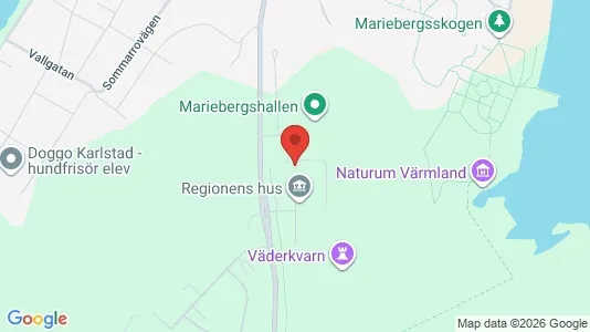 Apartments for rent i Karlstad - kort over placeringen