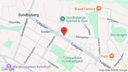 Apartments for rent i Sundbyberg - kort over placeringen
