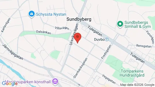 Apartments for rent i Sundbyberg - kort over placeringen